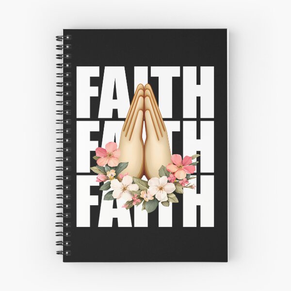 Item preview, Faith Praying Hands And Flowers designed and sold by Atteestude.