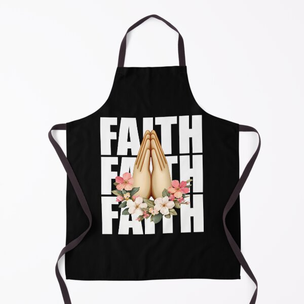 Item preview, Faith Praying Hands And Flowers designed and sold by Atteestude.