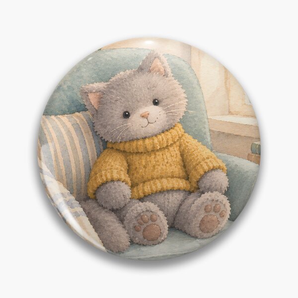 Item preview, The Cozy Little Cat designed and sold by BlueBerry45.
