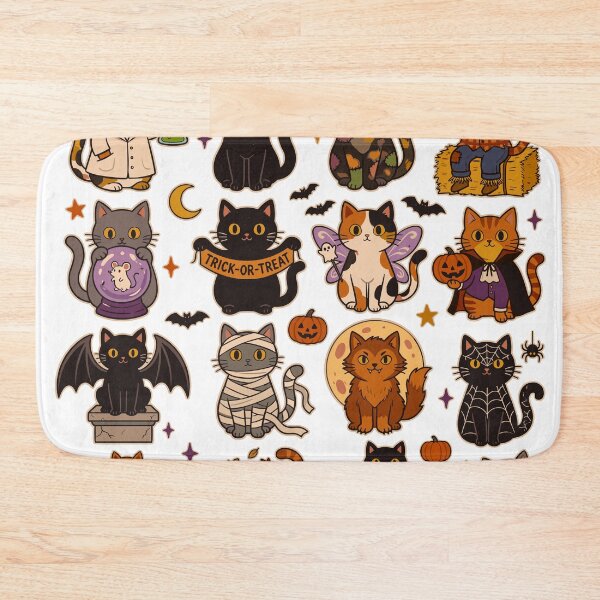 Item preview, Happy Cat Halloween designed and sold by JOSUQ.