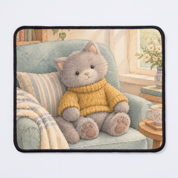 Item preview, The Cozy Little Cat designed and sold by BlueBerry45.