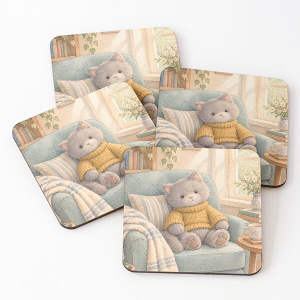 Item preview, The Cozy Little Cat designed and sold by BlueBerry45.