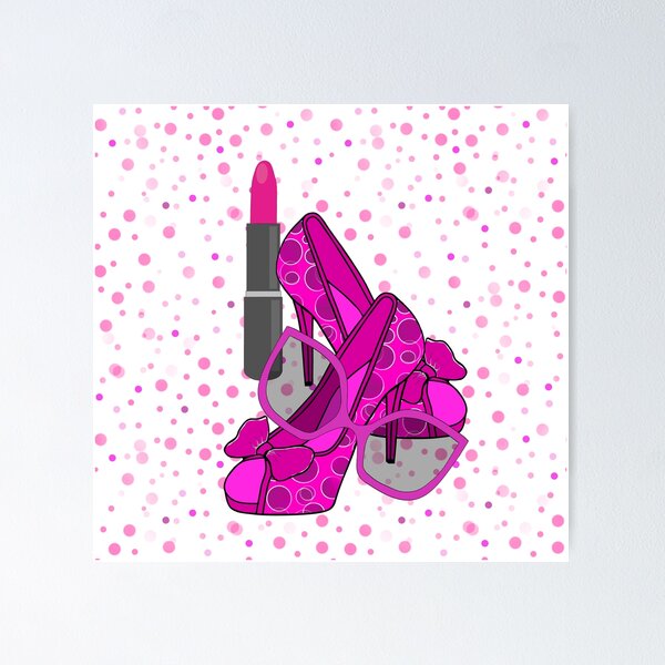 Item preview, Stylish Pink Women Fashion  designed and sold by Sartoris Art.