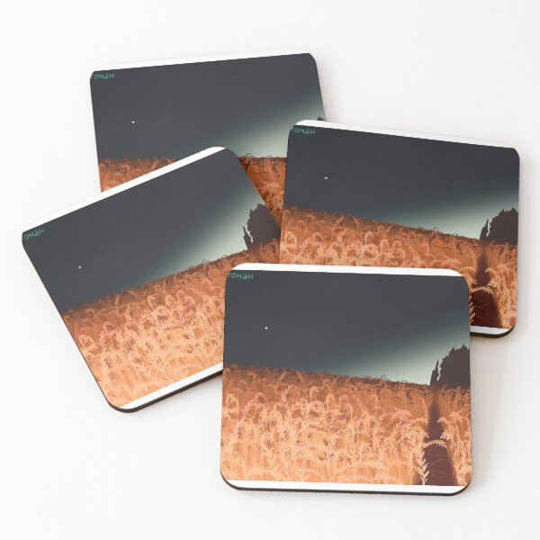 Item preview, Twilight Wheat Field Pathway designed and sold by lashaewilenta.