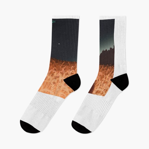 Item preview, Sendero crepuscular en el campo de trigo designed and sold by lashaewilenta.