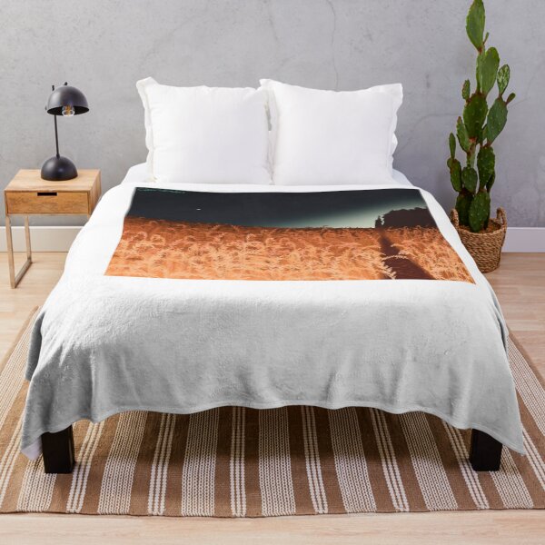 Item preview, Sendero crepuscular en el campo de trigo designed and sold by lashaewilenta.