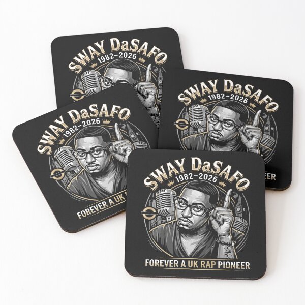 Item preview, Sway Dasafo - 1982-2026 - Forever A UK Rap Pioneer designed and sold by onlytiggokk.