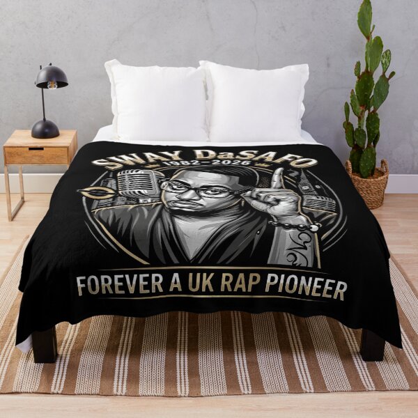 Item preview, Sway Dasafo - 1982-2026 - Forever A UK Rap Pioneer designed and sold by onlytiggokk.