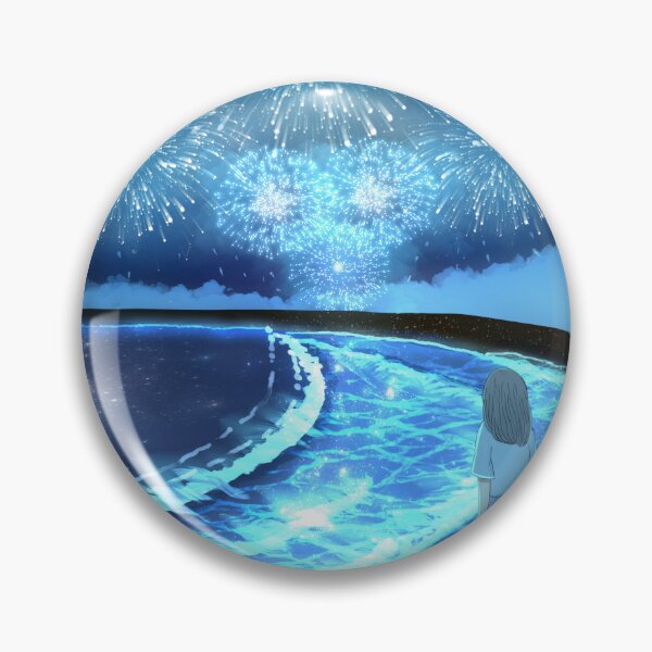 Item preview, Glowing Ocean Night Sky designed and sold by LumivaultS.