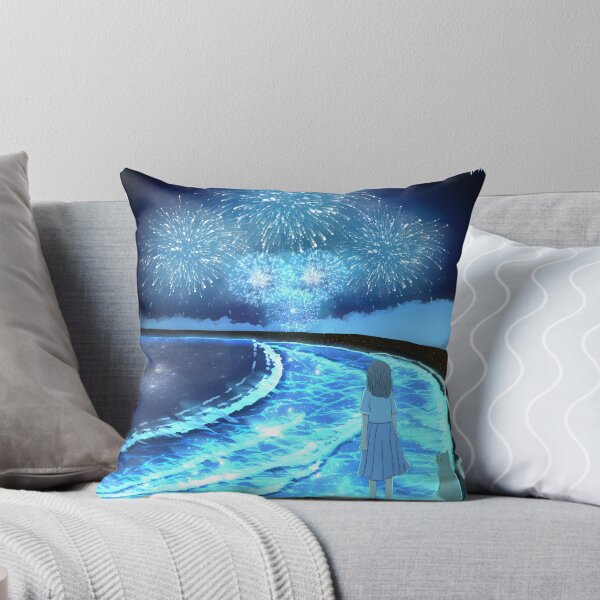 Item preview, Glowing Ocean Night Sky designed and sold by LumivaultS.