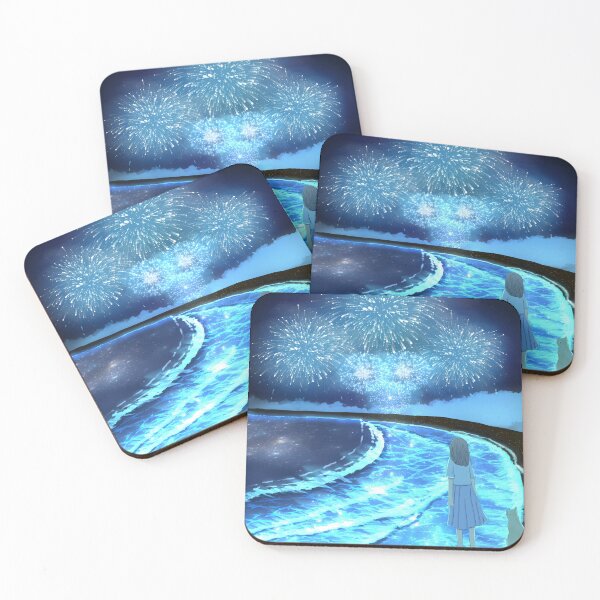 Item preview, Glowing Ocean Night Sky designed and sold by LumivaultS.