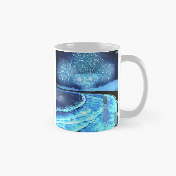 Item preview, Glowing Ocean Night Sky designed and sold by LumivaultS.