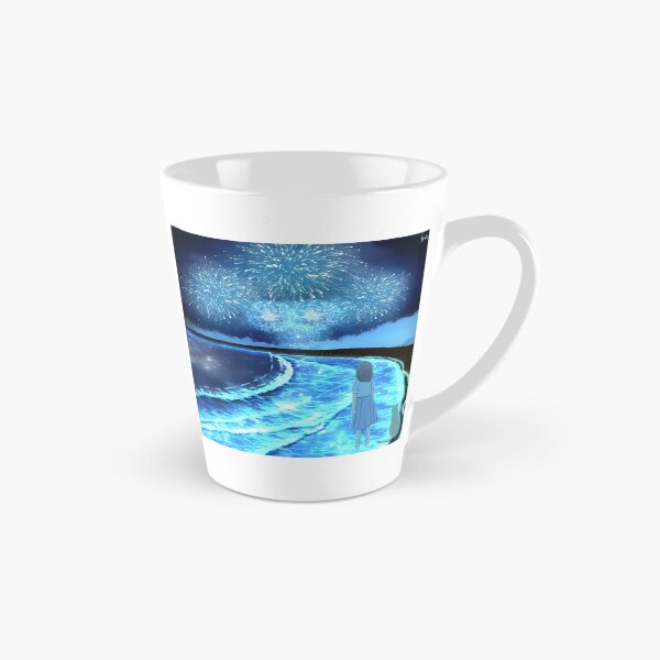 Item preview, Glowing Ocean Night Sky designed and sold by LumivaultS.