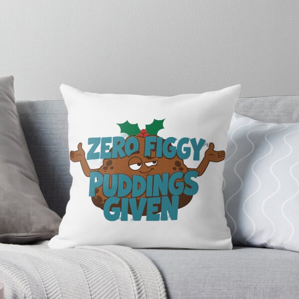 Item preview, Zero Figgy Puddings Given - Funny Sarcastic Holiday Shirt designed and sold by KERK Art and Design.