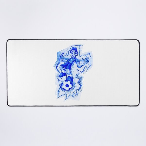 Item preview, Football Soccer Player Sketch designed and sold by fantasmahappy.