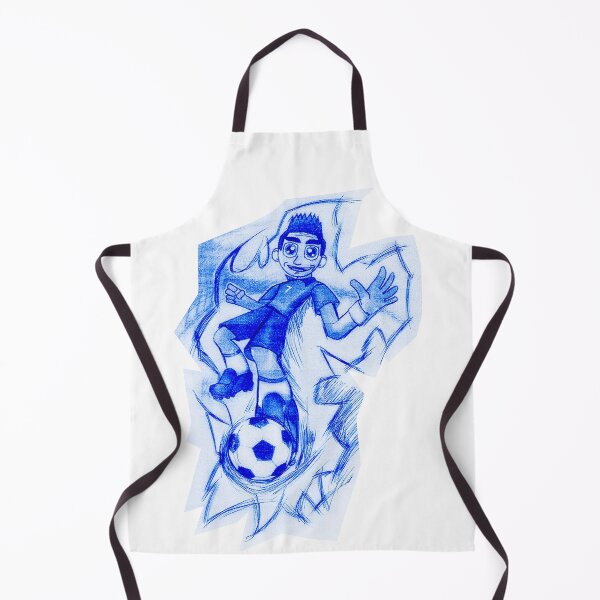 Item preview, Football Soccer Player Sketch designed and sold by fantasmahappy.