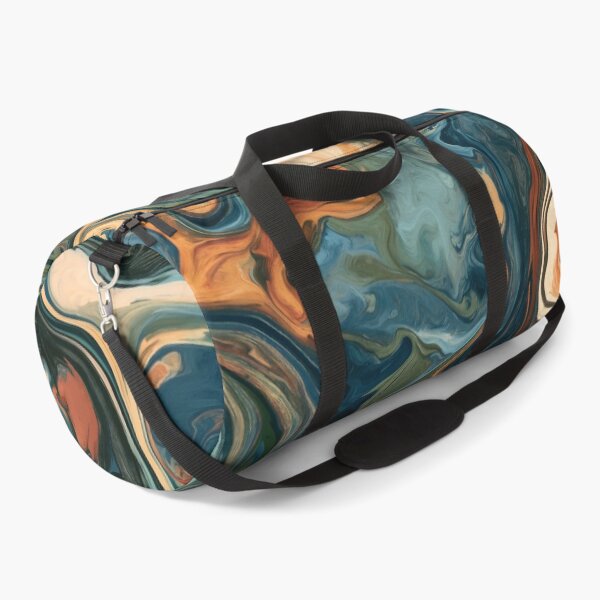 Item preview, Midnight Blue, Sage & Terracotta Liquid Marble designed and sold by AlfiB.