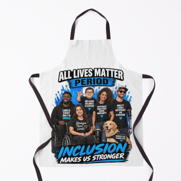 Item preview, Disabled Rights Are Human Rights designed and sold by CommunityForAll.