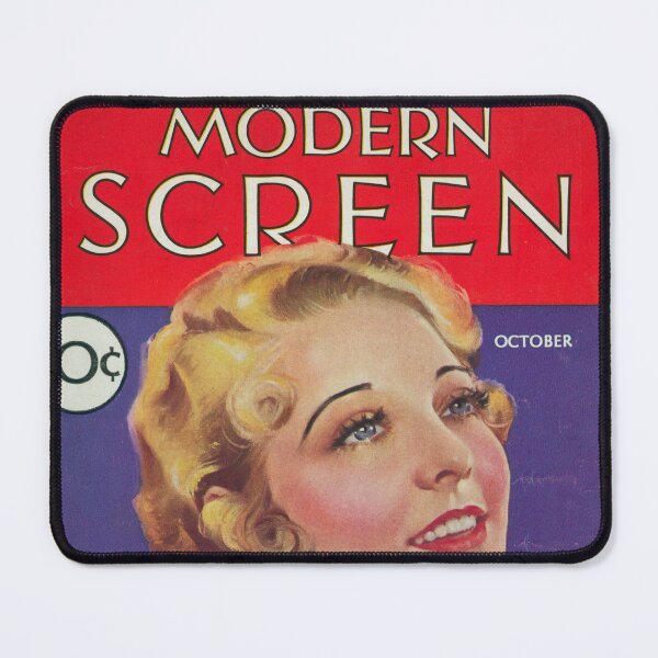 Item preview, Classic Modern Screen Movie Cinema Picture Magazine Cover Vintage Women Wall Art Poster Print Tee Cushion Mug Shirt designed and sold by Cool Robot Bro..