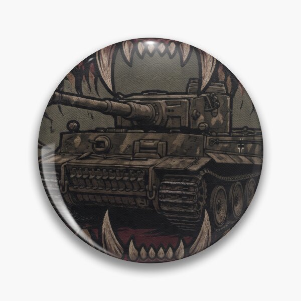 Item preview, Beware The Tiger WWII Tank Humor Design designed and sold by ArtDreams92.