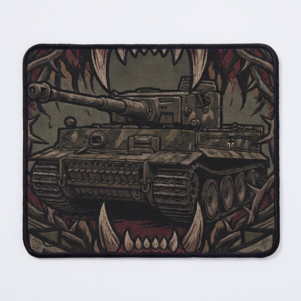 Item preview, Beware The Tiger WWII Tank Humor Design designed and sold by ArtDreams92.