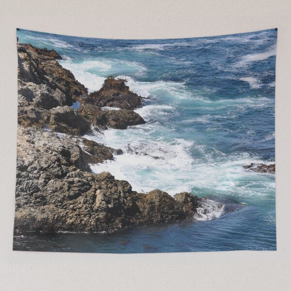 Aperçu de l'œuvre COTE DE CALIFORNIE - CARMEL - BIG SUR créée et vendue par Teresa Chipperfield.