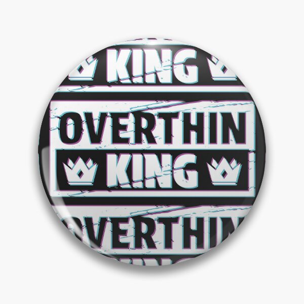Item preview, OVERTHINKING KING FUNNY OVERTHINKER GIFT designed and sold by Plant On Demand.