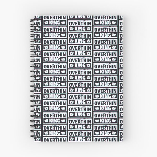 Item preview, OVERTHINKING KING FUNNY OVERTHINKER GIFT designed and sold by Plant On Demand.