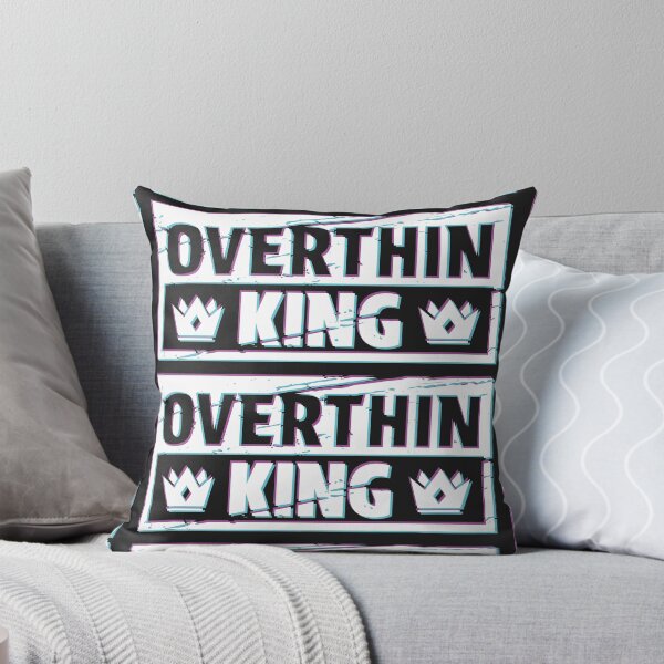 Item preview, OVERTHINKING KING FUNNY OVERTHINKER GIFT designed and sold by Plant On Demand.