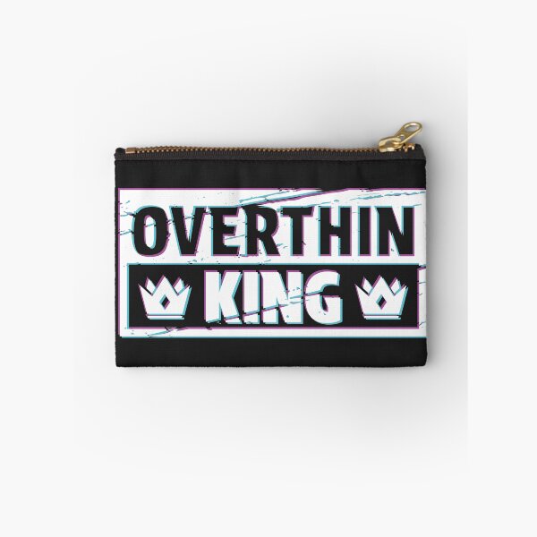 Item preview, OVERTHINKING KING FUNNY OVERTHINKER GIFT designed and sold by Plant On Demand.