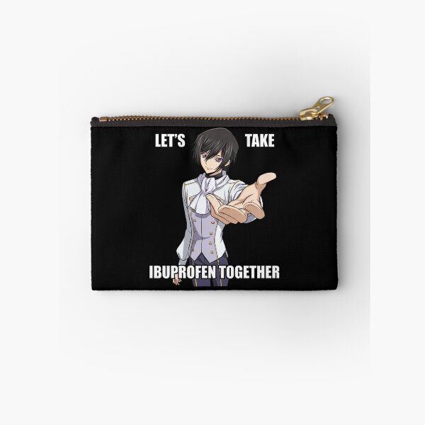 Item preview, Lelouch Vi Britannia - Code Geass - Let's Take Ibuprofen Together designed and sold by onlytiggokk.