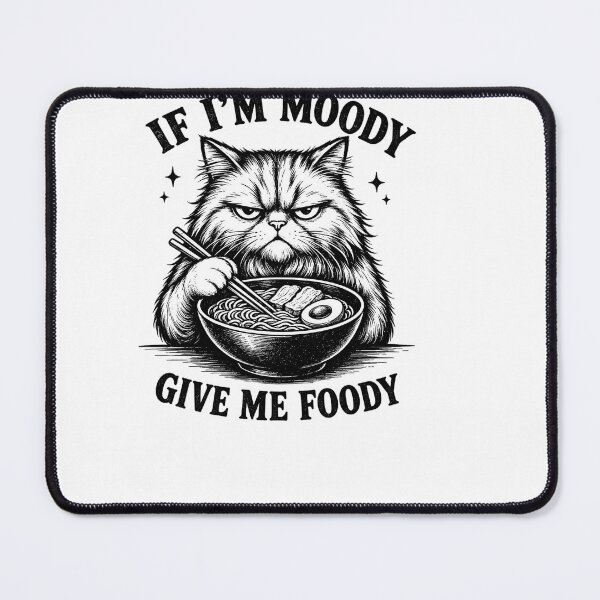Item preview, Ramen Mood Grumpy Cat Noodle Lover designed and sold by sazuii.