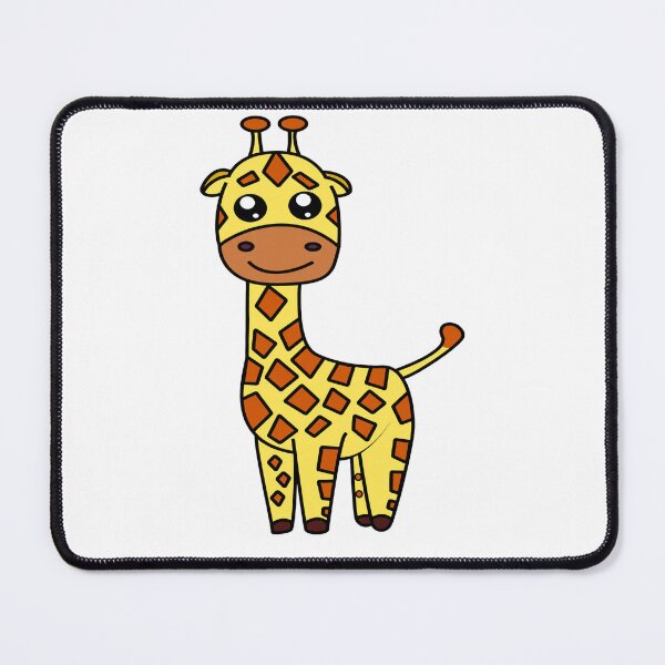Item preview, Cute Baby Giraffe Happy Yellow Giraffe designed and sold by AquaticPals.