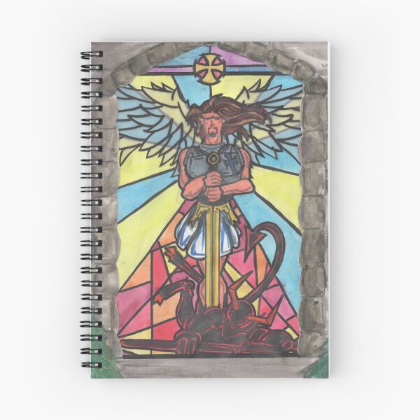 Item preview, St Micheal church window designed and sold by BigKenAAA.