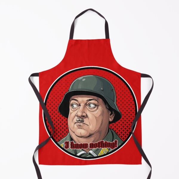 Item preview, I Know Nothing! - Sgt. Schultz designed and sold by Deviant Logic Design.
