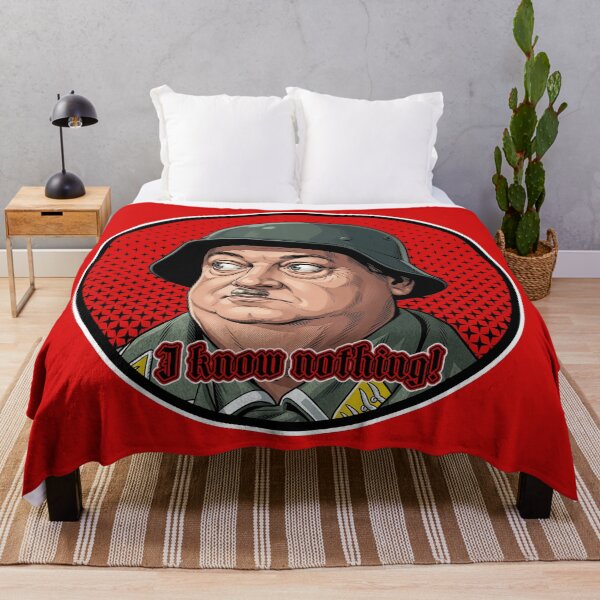 Item preview, I Know Nothing! - Sgt. Schultz designed and sold by Deviant Logic Design.
