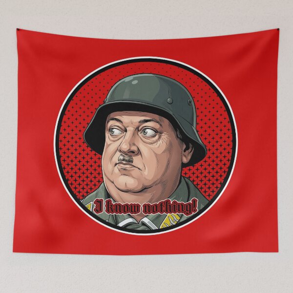 Item preview, I Know Nothing! - Sgt. Schultz designed and sold by Deviant Logic Design.