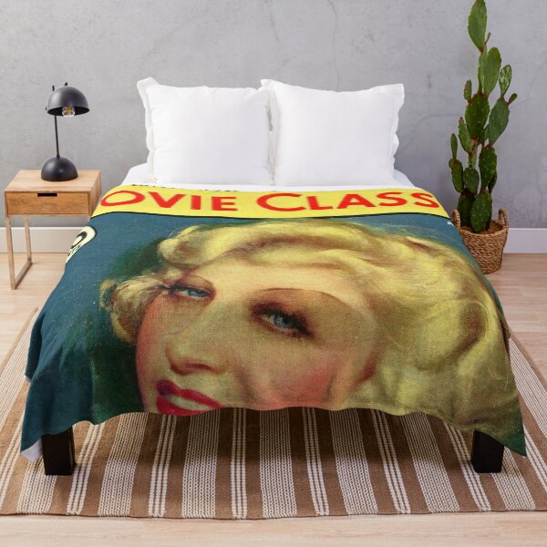 Item preview, Classic Screen Movie Cinema Picture Magazine Cover Vintage Women Wall Art Poster Print Tee Cushion Mug Shirt designed and sold by Cool Robot Bro..