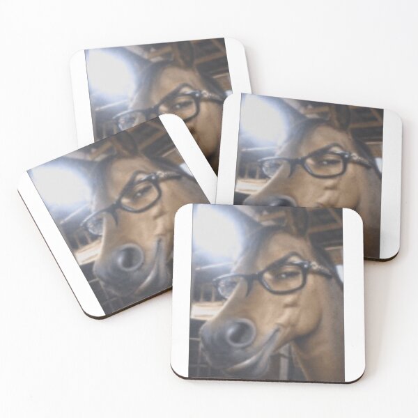 Item preview, Meme del caballo designed and sold by GingeSwagTia.