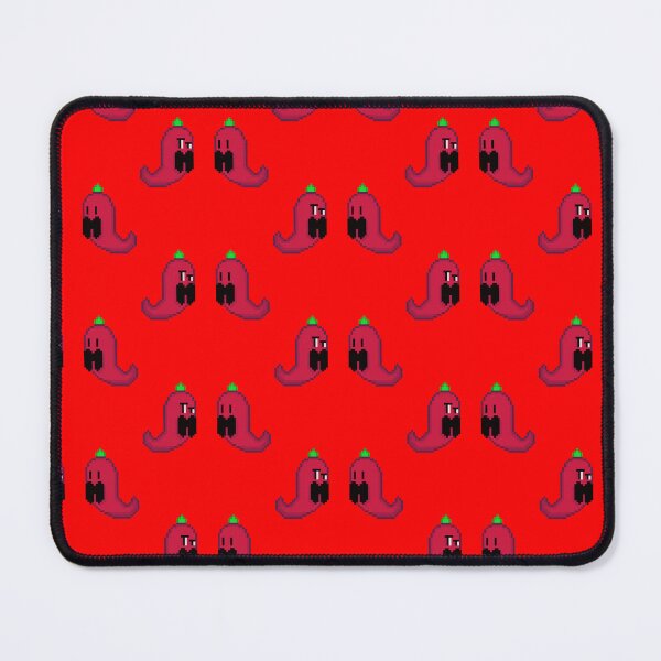 Item preview, Pixel Art Chili Peppers - Spicy Food Duo designed and sold by RetroRlx.