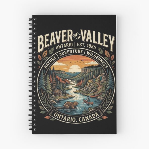 Item preview, Beaver Valley  designed and sold by Zbixu.