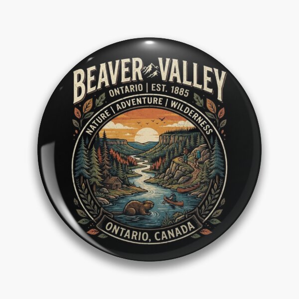 Item preview, Beaver Valley  designed and sold by Zbixu.