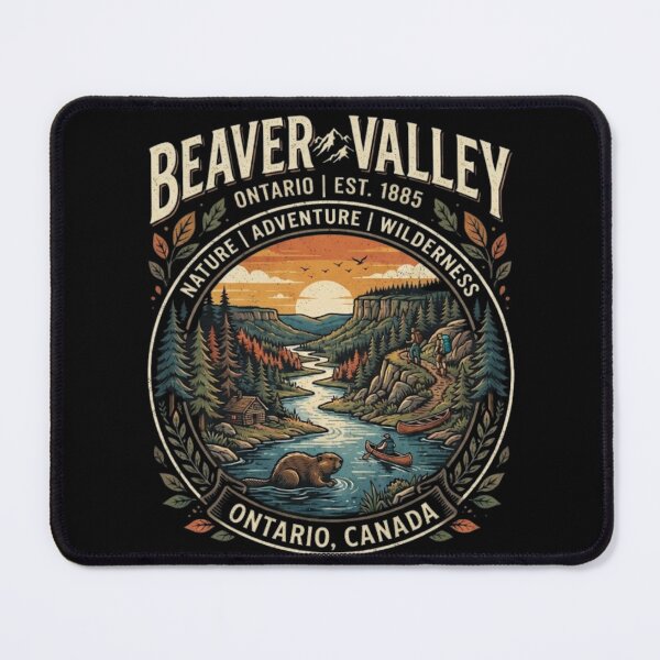 Item preview, Beaver Valley designed and sold by Zbixu.