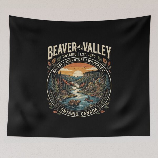 Item preview, Beaver Valley  designed and sold by Zbixu.