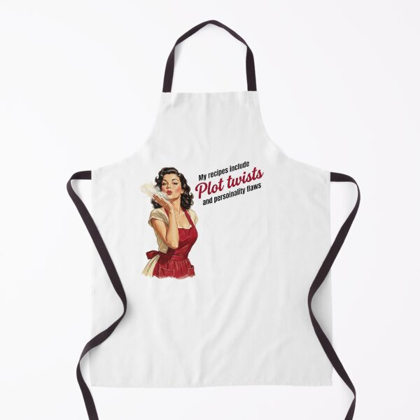 Item preview, My Recipes Include Plot Twists and Personality Flaws designed and sold by sazuii.