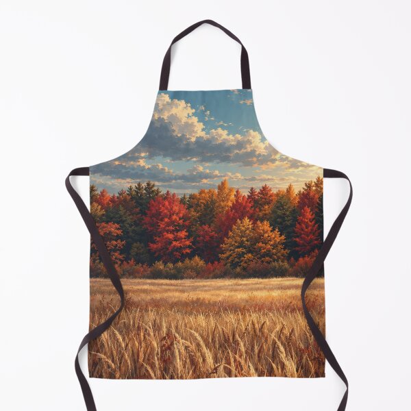 Item preview, Copy of Golden Poppy Fields – Autumn Countryside Sunset designed and sold by H-Tsvetkova.