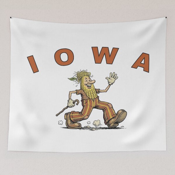 Item preview,  Iowa Corn Cob Man designed and sold by ArtofDissent.