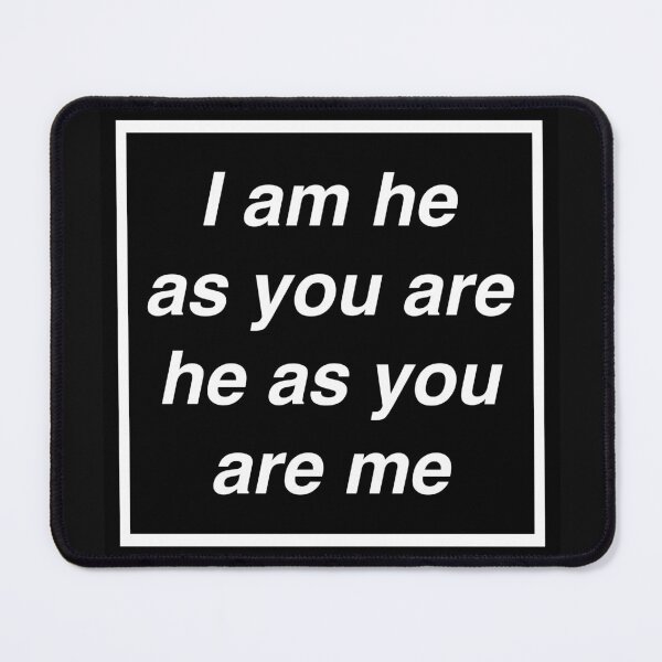 Item preview, i am he as you are music manchester britpop love gallagher sign designed and sold by Doctor Schtrudel.