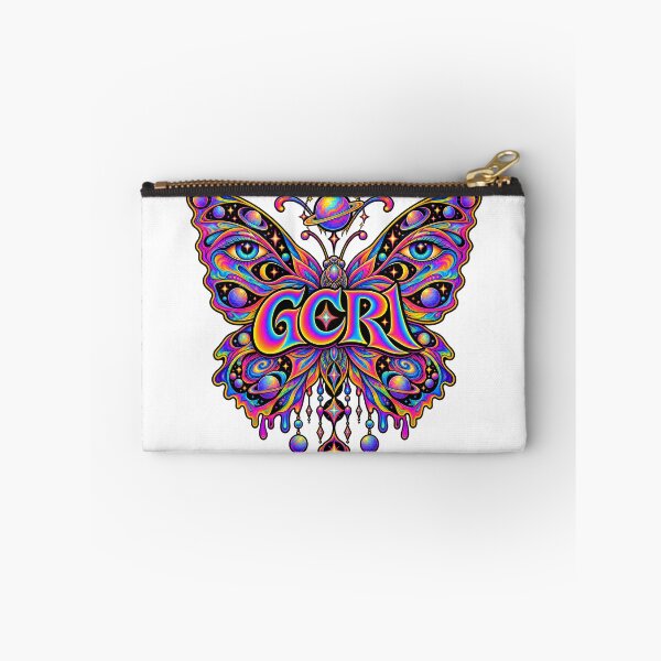 Item preview, GCR1 Psychedelic Cosmic Butterfly – Neon Galaxy Wings | Surreal Art designed and sold by GCR1.