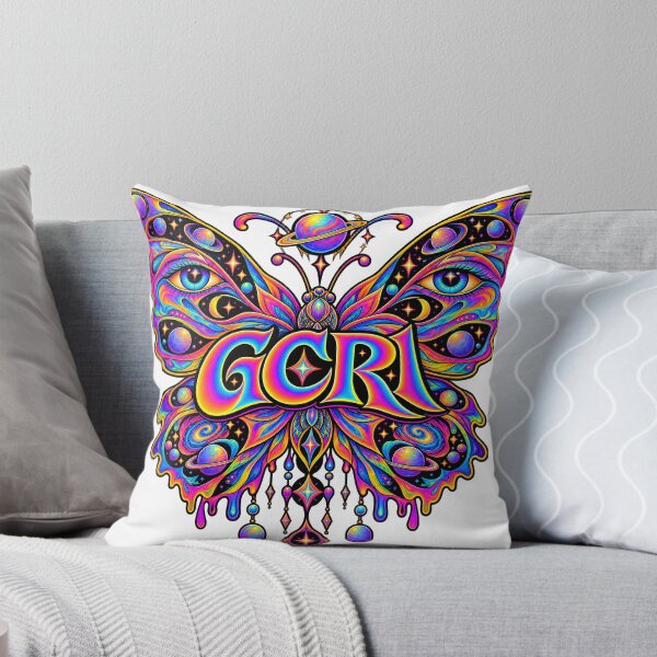 Item preview, GCR1 Psychedelic Cosmic Butterfly – Neon Galaxy Wings | Surreal Art designed and sold by GCR1.